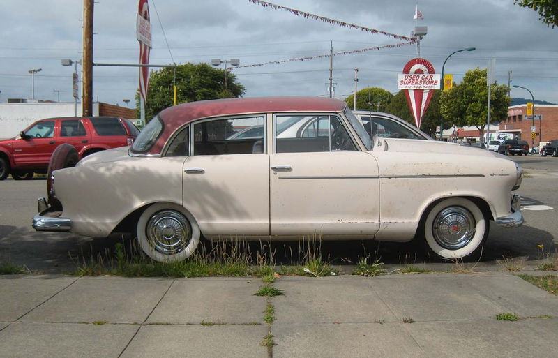 Illustration for article titled 1960 Rambler American Custom